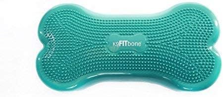 FitPAWS® K9FITbone CanineGym® Dog Balance Training Platform – Regular, Aqua Blue