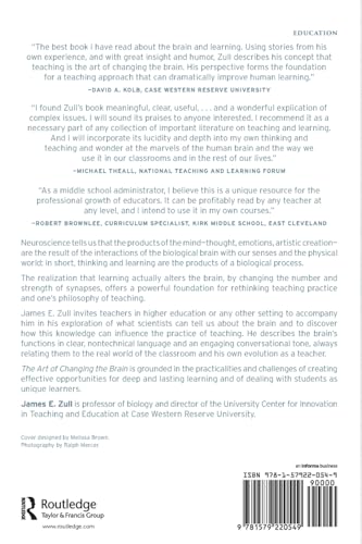 The Art of Changing the Brain: Enriching the Practice of Teaching by Exploring the Biology of Learning - Image 2