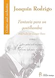 Fantasía para un gentilhombre (Red. guitarra y piano)