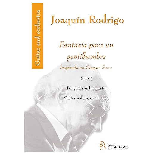 Fantasía para un gentilhombre (Red. guitarra y piano)
