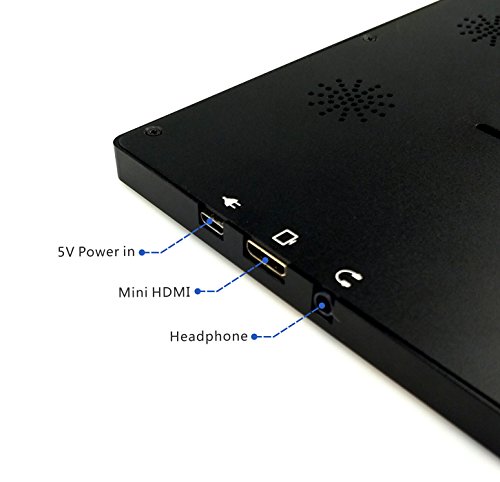 7 inch Protable Monitor IPS 1024 * 600 Full HD