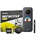 Produktbild Insta360 ONE X2 Motorrad-Kit  5,7K 360° Action Kamera mit Stabilisierung, Wasserfest Dank IPX8, unsichtbarerer Selfie-Stick, Touchscreen, automatische Videobearbeitung, Sprachsteuerung