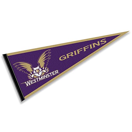 College Flags & Banners Co. Westminster Griffins Pennant