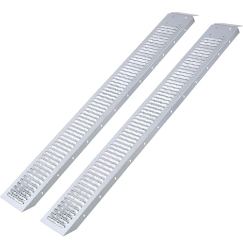 Set de 2 rampas de carga de acero 74 in con capacidad 960 lb miniatura 5