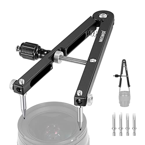 NEEWER V Shaped Lens Opener Tool Kit with 3 Types of Tips (Pointed, Flat, Half Flat), Lens Repairing...