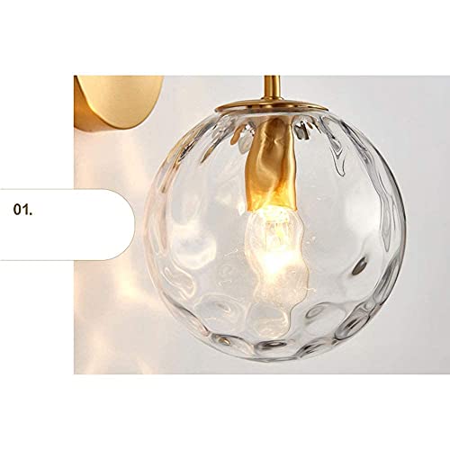 Candeeiros de parede, E141 candeeiro de parede de mesa de cabeceira para quarto de estilo americano