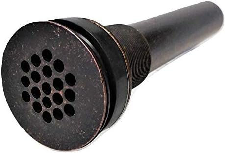 Simply Copper 1-1/2" Standard 19-Hole Grid Drain for Copper Sinks Without Overflow