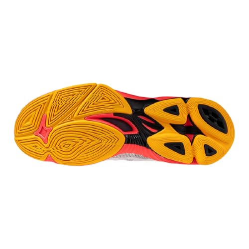 Mizuno Wave Voltage 2 Mid : amorti dynamique et maintien de la cheville