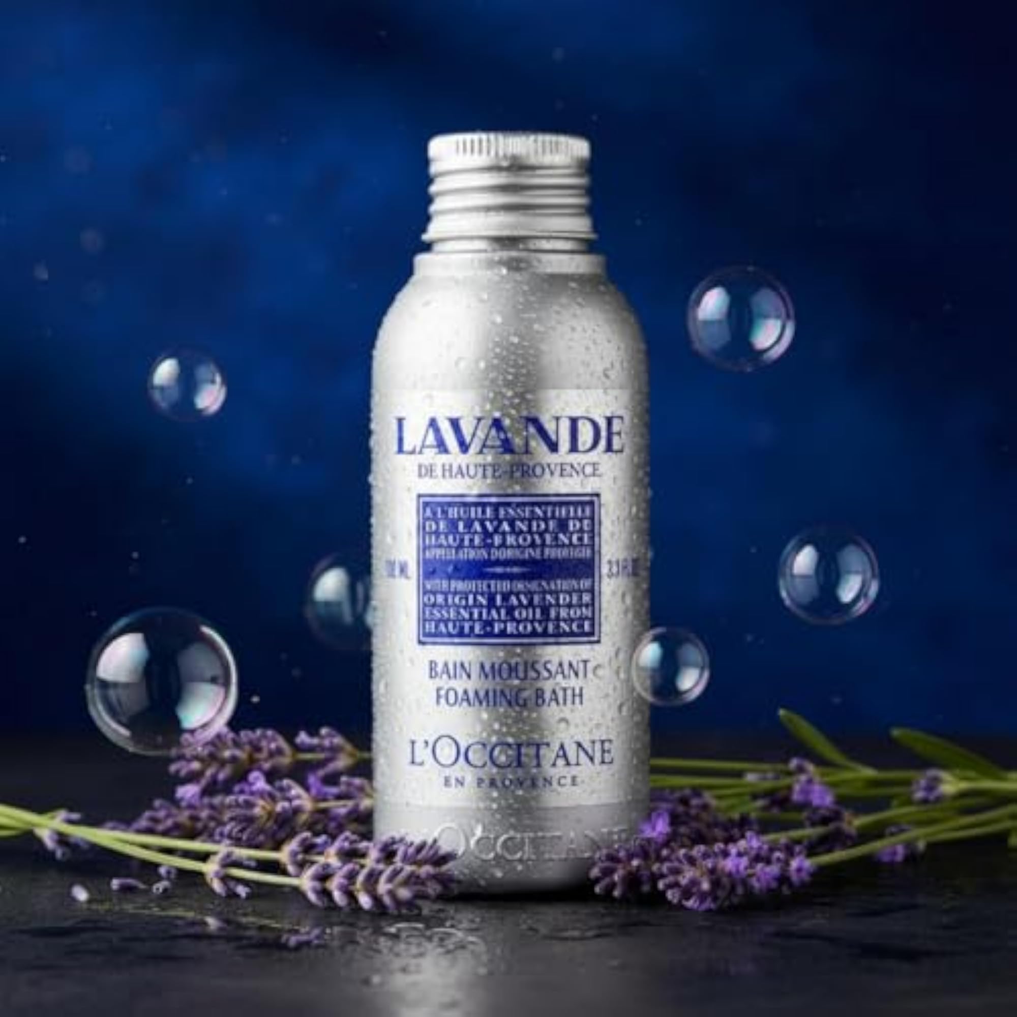 L'Occitane Lavender Foaming Bath, Travel Size