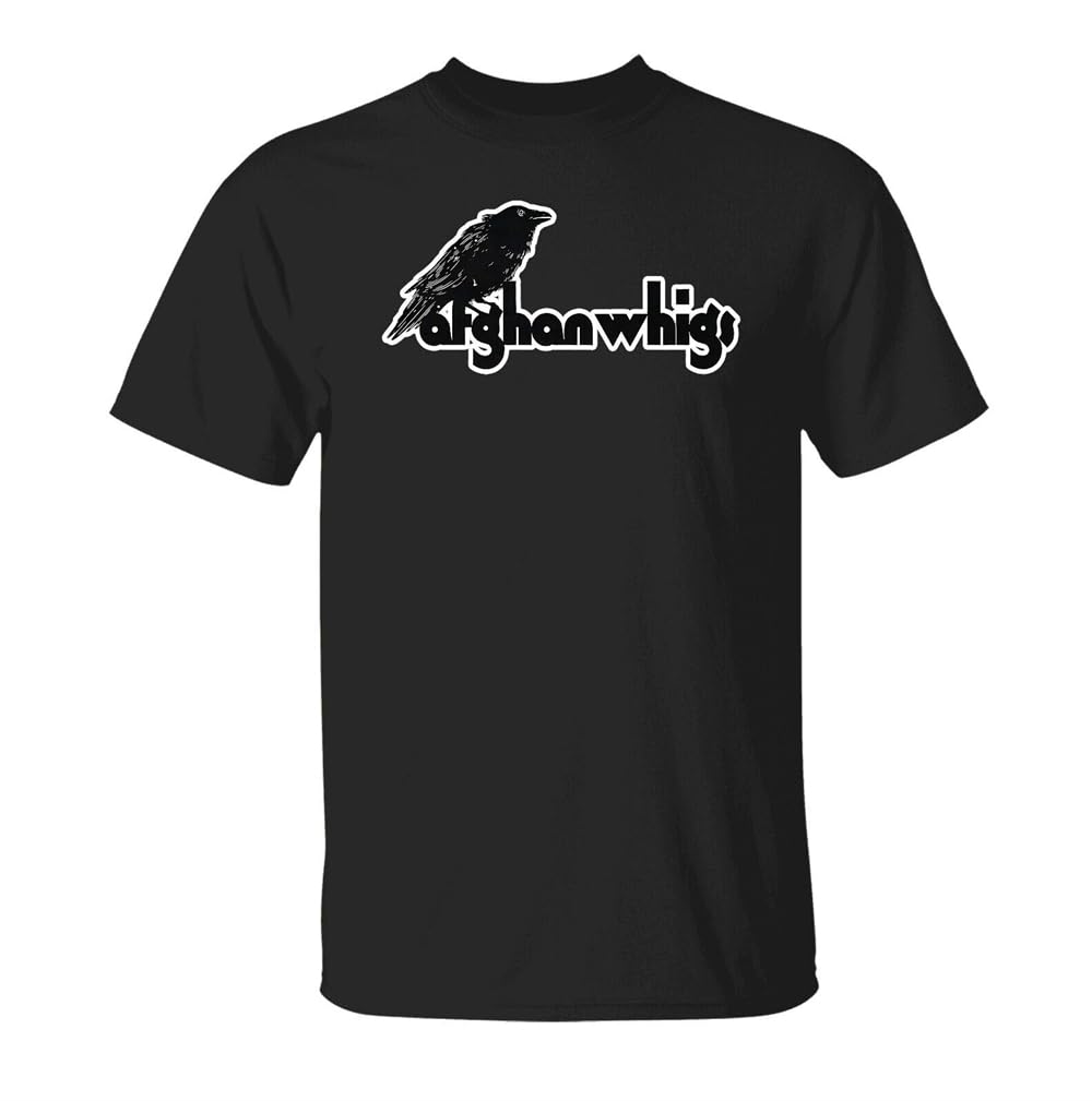 AFCURBU The Afghan Whigs Greg Dulli Vintage T-Shirt Congregation Do to The Beast Black XXL