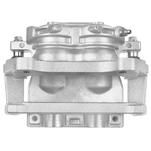 Image of Detroit Axle - 6.0L Front Left Brake Caliper for 2008 2009 Pontiac G8 Disc Brake Caliper with Bracket Replacement Brake Caliper Assembly
