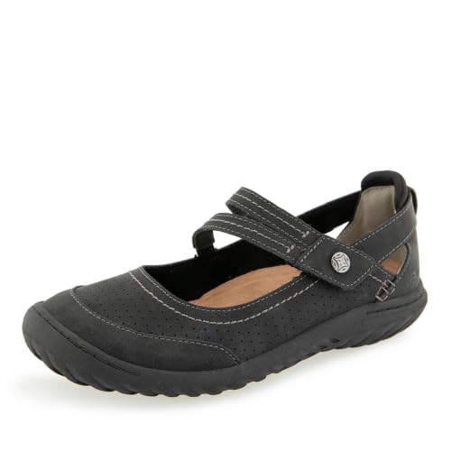 Zapatos planos Mary Jane mujer JBU Fawn calzado cómodo tipo merceditas casual