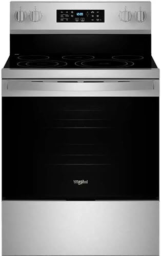 Whirlpool WFES5030RZ range