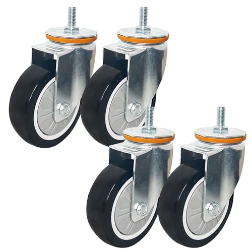 Aenmezen 4 3C` XCx LX^[ u[Lt M12*25mm lWt Xe LX^[ mCYȂ |E^ zC[ ؍ނ^CȂǏɓKp(Swivel,100mm)