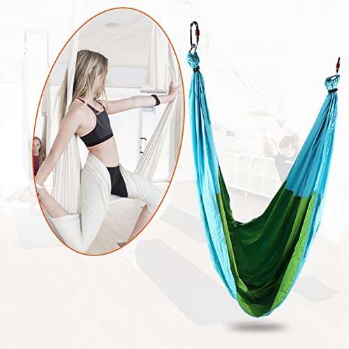 Amaca Yoga Aerea Amaca Yoga di Alta Qualità Altalena Aerea Yoga Sciarpa per la Forma Fisica e il Sollievo dello Stress, Amaca Inclusa