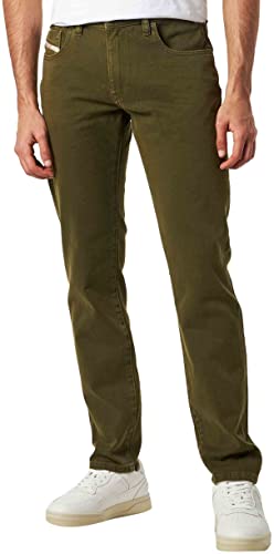 Image of Diesel Mens 2019 D-strukt | Medium waist slim fit with stretch denim comfort