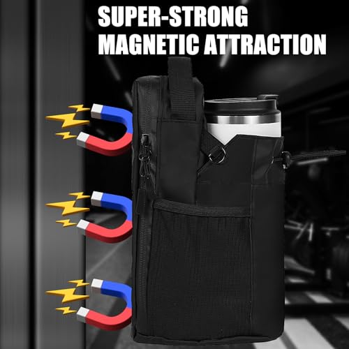 Magnetic Gym Bag, Magnetic Gym Bag for Men and Women, Gym Crossbody Bag for Gym, Hiking, Sports and Outdoor Activities2