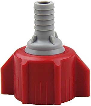 2pcs Coke Bag In Box BIB Connector Red 1cm