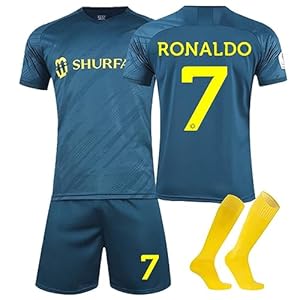 BOSSETY Fußball Trikot Set Ronaldo 7