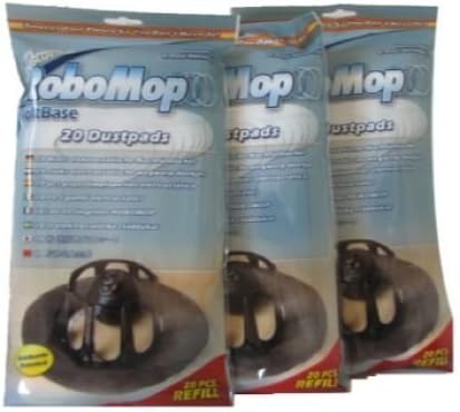 Robomop Soft Base Replacement Pads