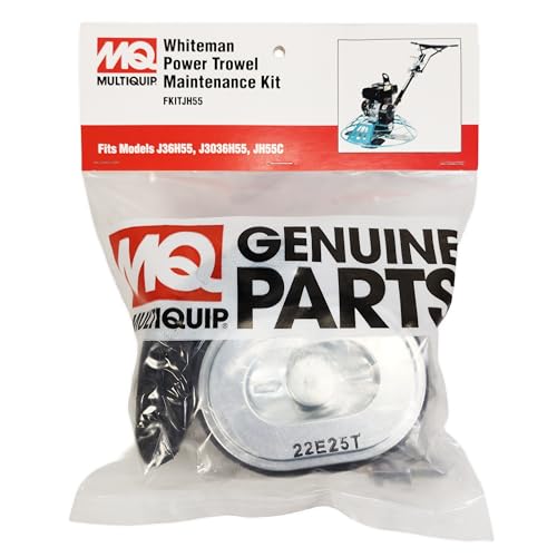 Genuine OEM Power Trowel Maintenance Kit Compatible with Multiquip Whiteman J36H55, J3036H55, JH55C Power Trowels FKITJH55