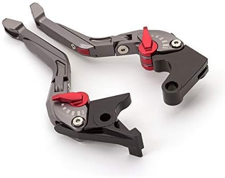 Miniatura 4 de FXCNC Palancas de embrague de freno ajustables extensibles con textura 5D para RC125125 Dk 14-18,200 DkRC200 14-16,390 DkRC390 13-18, Bajaj Pulsar