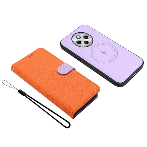 Coque portefeuille Redmi 14C antichoc SHIEID étui 2 en 1 magnétique avec clapet support