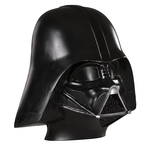 Rubies`s - Máscara 1/2 Darth Vader (3446)