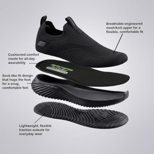 Image of Skechers Mens Bounder Sneaker