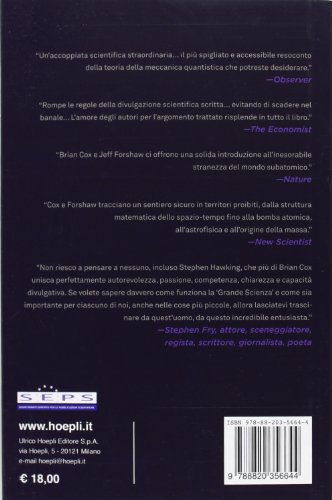 L'universo quantistico svelato (e perché non