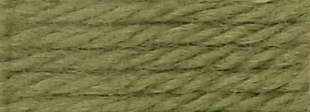 DMC 486-7362 Tapestry and Embroidery Wool, 8.8-Yard, Light Moss Green