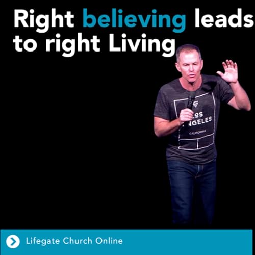 2025th March 2026 - Nathan Green - Right believingLeads to Right Living