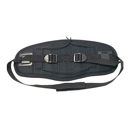 Respaldo universal para asiento de kayak, respaldo antideslizante para piragüismo, respaldo para surf, almohadilla ajustable para sentarse en la parte superior, desmontable para pesca, kayak