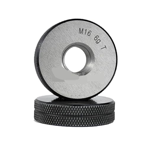 Bague de précision M12x1.5 pour mesure de vis externes avec tolérance 6g - 2