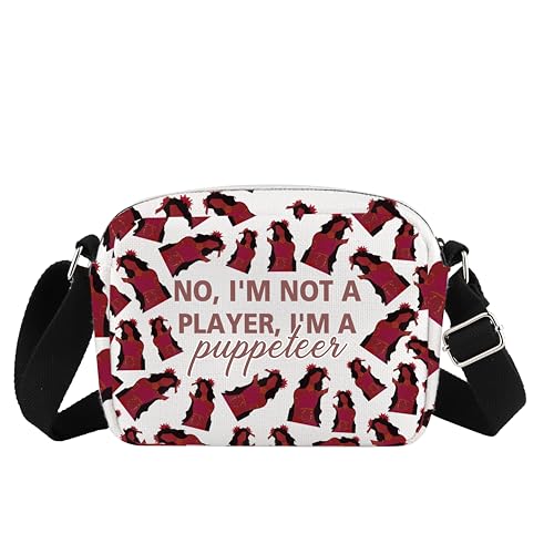 Epic the Musical Inspired Odysseus Greek Mythology Gift Epic the Musical Characters Crossbody Bag for Epic Fans Lovers (Puppeteer)
