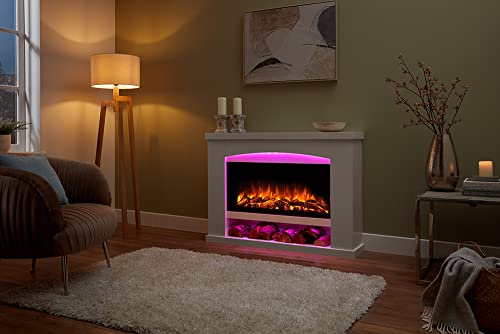 Endeavour Fires Electric Fireplace E119R - Image 10