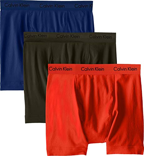 Image of Calvin Klein Men's Cotton Briefs (Pack Of 3)