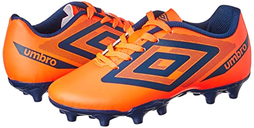 Chuteira Umbro Beat, Masculino, Coral/Marinho, 41
