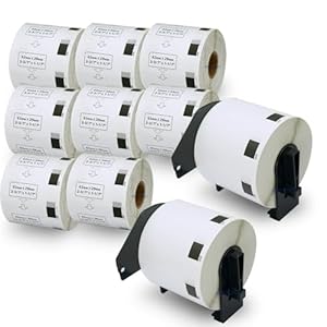 BETCKEY 10 Rollen DK-11209 Adressetiketten
