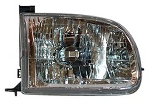 Tyc Right Headlight Assembly Compatible With 2000-2004 Toyota Tundra #TOP7