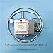 Refrigerator Thermostat，Compatible for Skyworth，WDF31J/WDF28J/WDF28X/WDF26N Thermostat Switch Accessories(WDF28K)