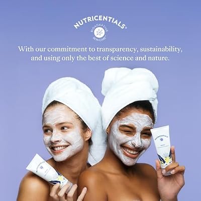 Nutricentials Spa Day Creamy Hydrating Masque 3.4 Fl. Oz - Soothe, Moisturize, and Improve Skin Tone with Cactus and Pine Cone Extracts - Nourishing Formula for Radiant and Healthy-Glowing Complexion