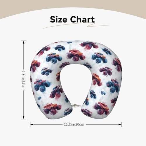 Almohada de Espuma Viscoelástica U para Cuello Viajes miniatura 7