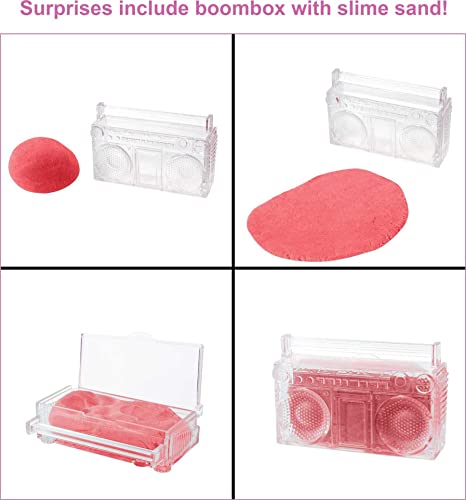 Barbie Color Reveal Set de regalo Serie Neon Tie-Dye Flor Muñeca que revela sus colores al pelar su capa teñida, con 25 accesorios sorpresa, mascota y plastilina, juguete +3 años (Mattel HCD26) 4 Barbie Color Reveal Set de regalo Serie Neon Tie-Dye Flor Muñeca que revela sus colores al pelar su capa teñida, con 25 accesorios sorpresa, mascota y plastilina, juguete +3 años (Mattel HCD26)