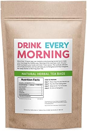 Detoxify and Slim Down with 28-Day Teatox Skinny Herb Tea - Natural Ingredients for Effective Full Body Cleanse and Detox. 3 418baXYG9LL. AC