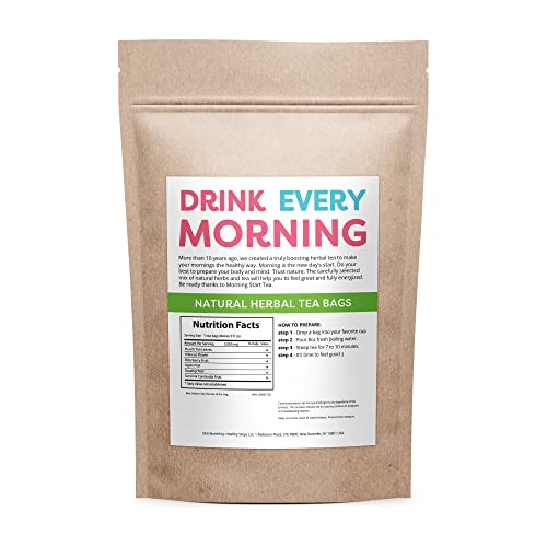 14 Day Teatox: Detox Skinny Herb Tea - Effective Detox Tea - Helps with Bloating and Constipation - Supports Body Cleanse - 100% NATURAL - Thumbnail 2