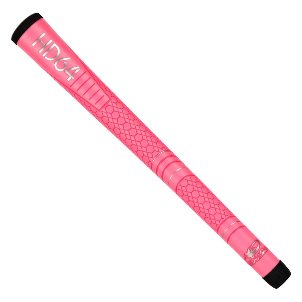 Lizard Skins HD64 DSP Ultra Standard Golf Grip - Neon Pink