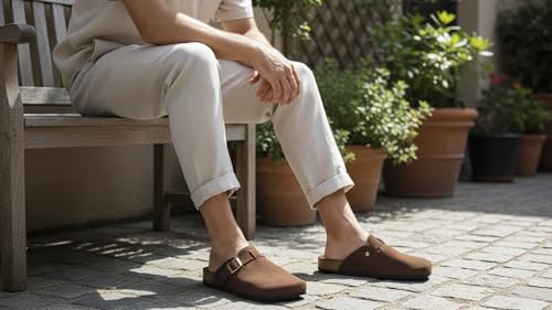 Image of Big Fox PU Cork Lightweight Sandals For Men
