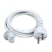 Produktbild Ersatz EU-Stecker Verlängerungskabel für Apple iMac G5 50,8 cm 21,5 '61 cm 68,6 cm Netzteil Kordel