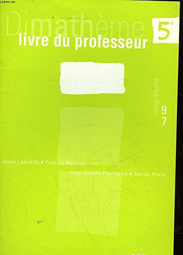 Maths 5e : Version Maître